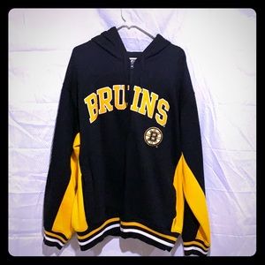 Men’s Bruins Zip Up Hoodie